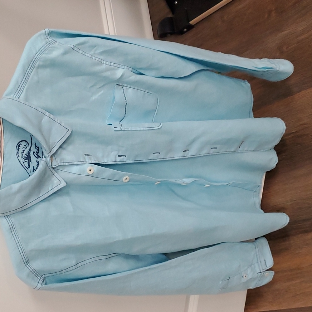 True Grit Button Down - image 1